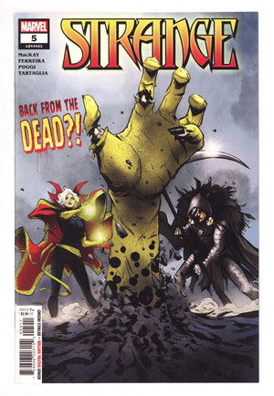 Strange Vol 3 5 (421) High Grade (2022)