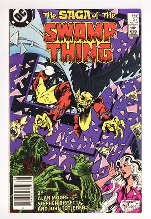 The Saga of Swamp Thing Vol 2 27 VG/FN (5.0) (1984) Canadian Price Variant