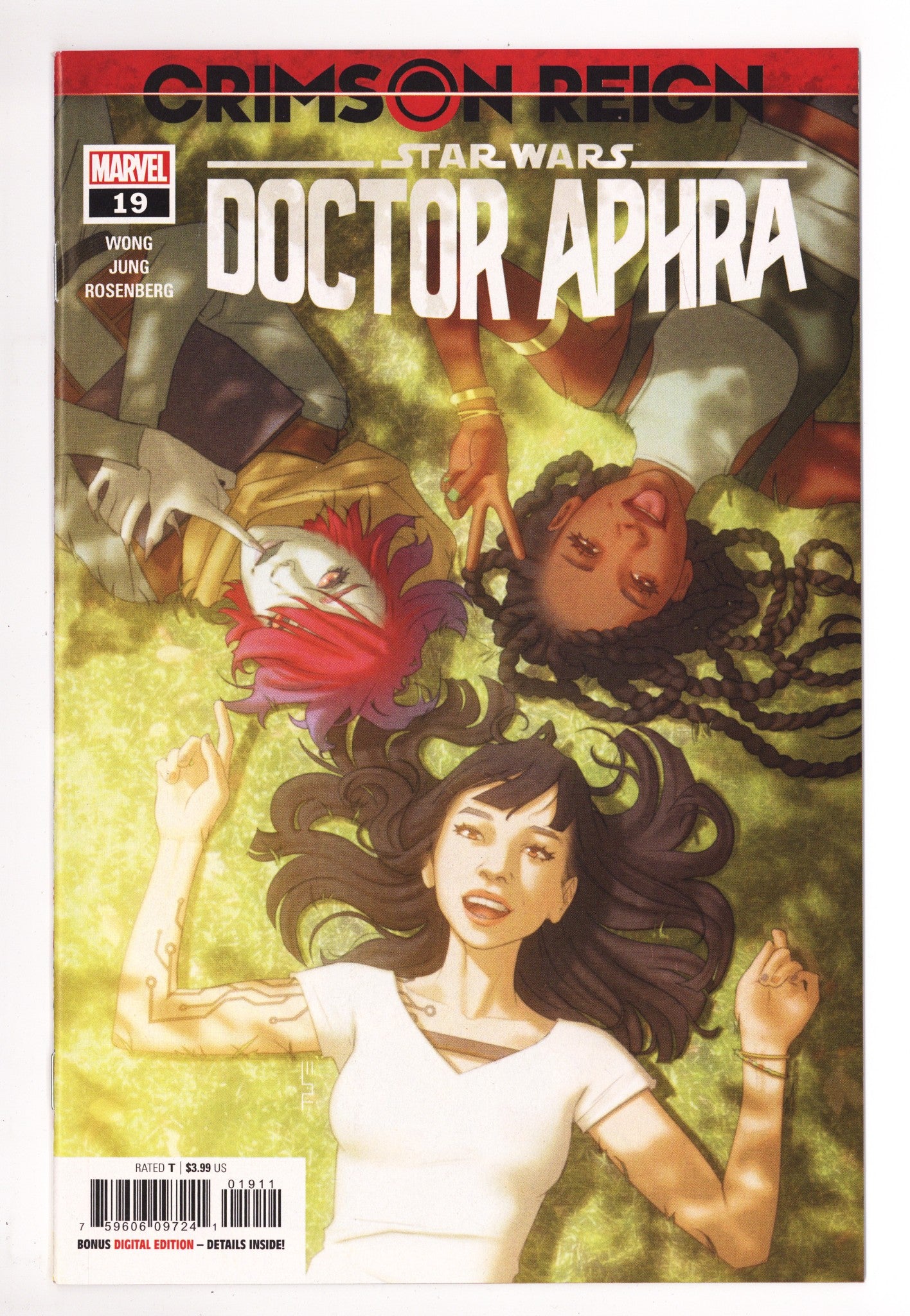 Star Wars: Doctor Aphra Vol 2 19 High Grade (2022) 