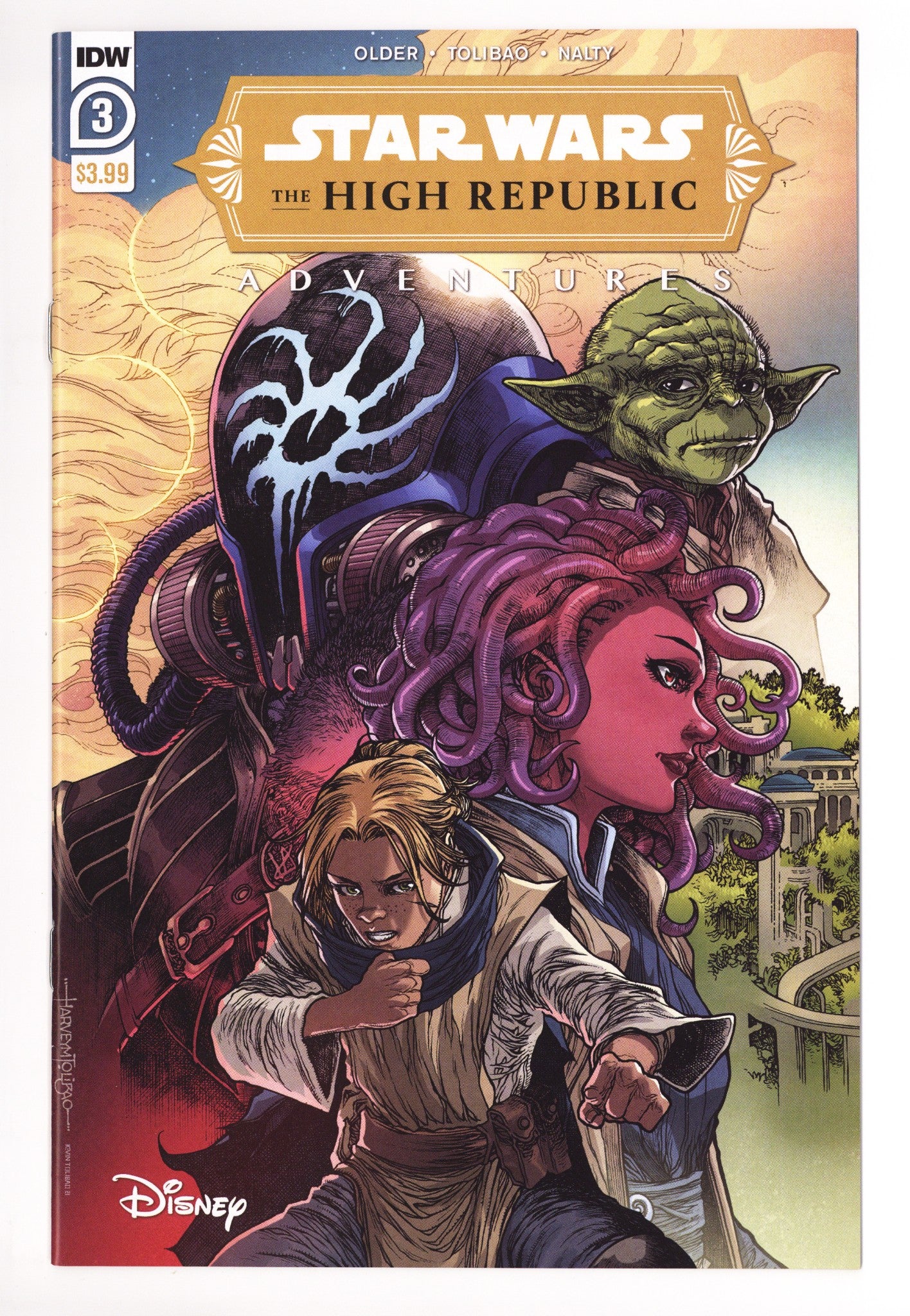 Star Wars: The High Republic Adventures 3 High Grade (2021) 