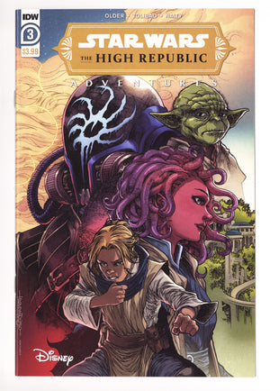 Star Wars: The High Republic Adventures 3 High Grade (2021)