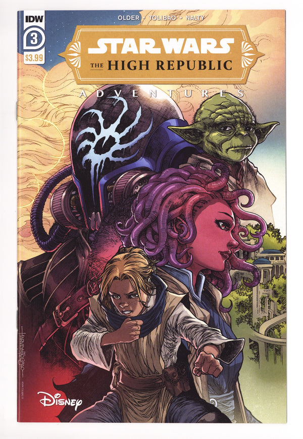Star Wars: The High Republic Adventures 3 High Grade (2021)