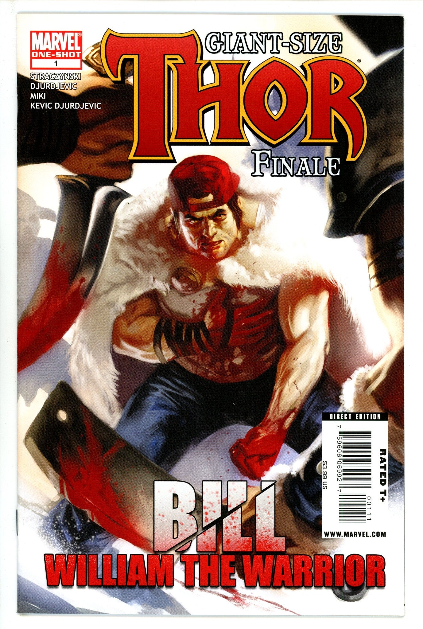 Thor Giant-Size Finale 1 High Grade (2010) 