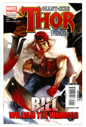 Thor Giant-Size Finale 1 High Grade (2010)