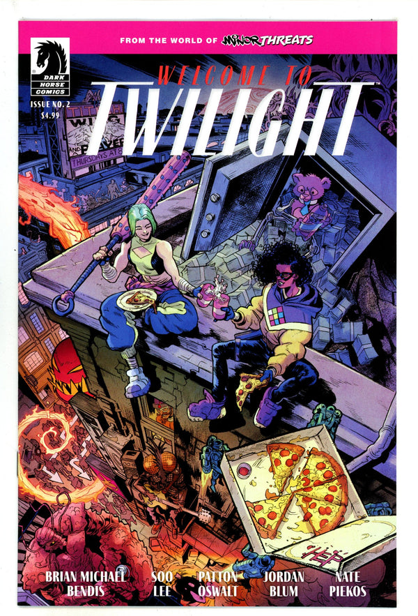 From The World Of Minor Threats: Welcome To Twilight 2 (2025)