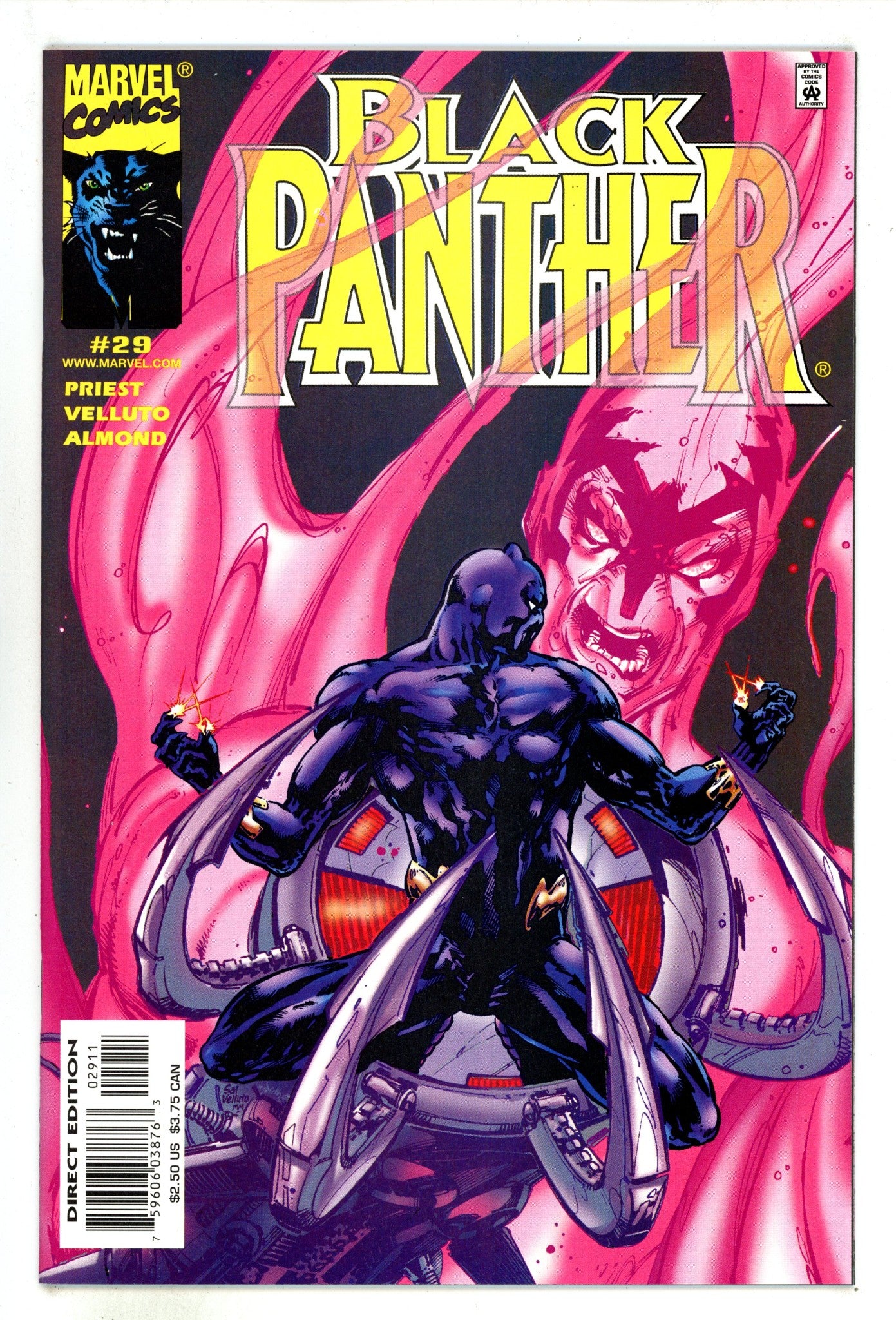 Black Panther Vol 3 29 High Grade (2001) 