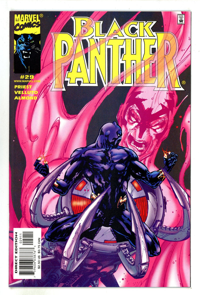 Black Panther Vol 3 29 High Grade (2001) 