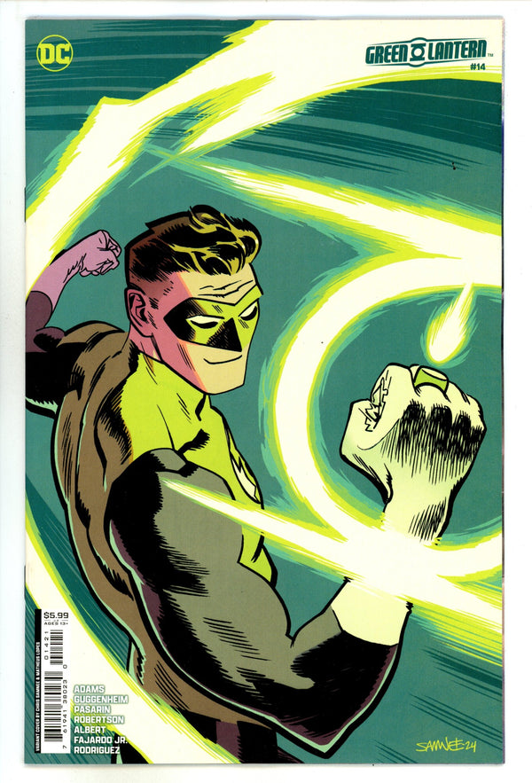 Green Lantern Vol 8 14 Samnee Variant (2024)