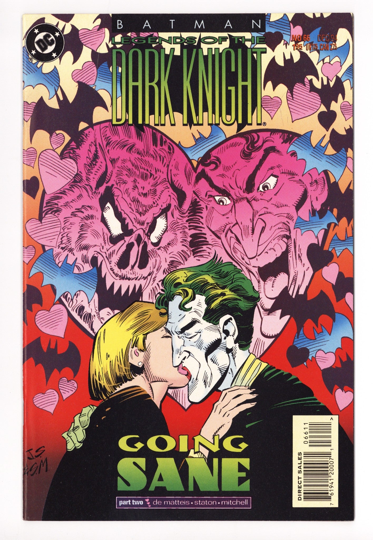 Batman: Legends of the Dark Knight 66 High Grade (1994) 