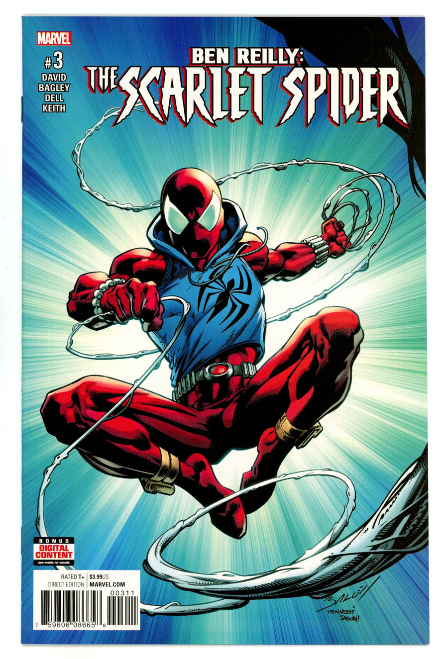 Ben Reilly: Scarlet Spider 3 High Grade (2017) 