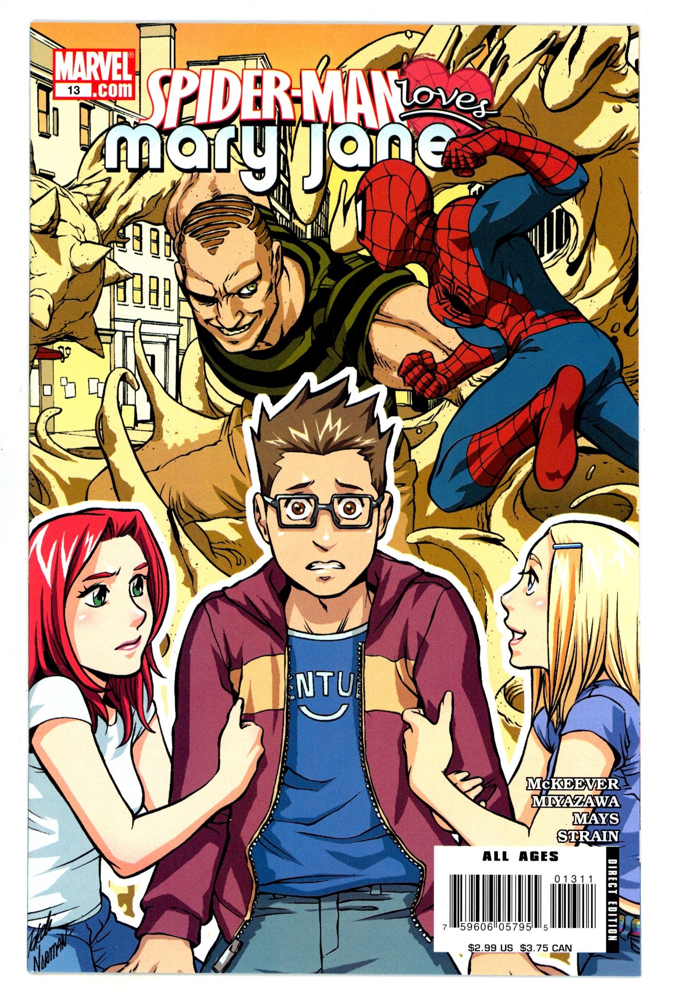Spider-Man Loves Mary Jane  13  High Grade  (2007)  
