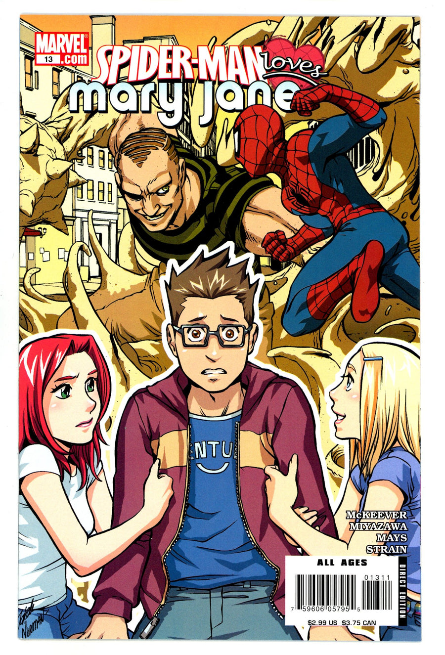 Spider-Man Loves Mary Jane  13  High Grade  (2007)  