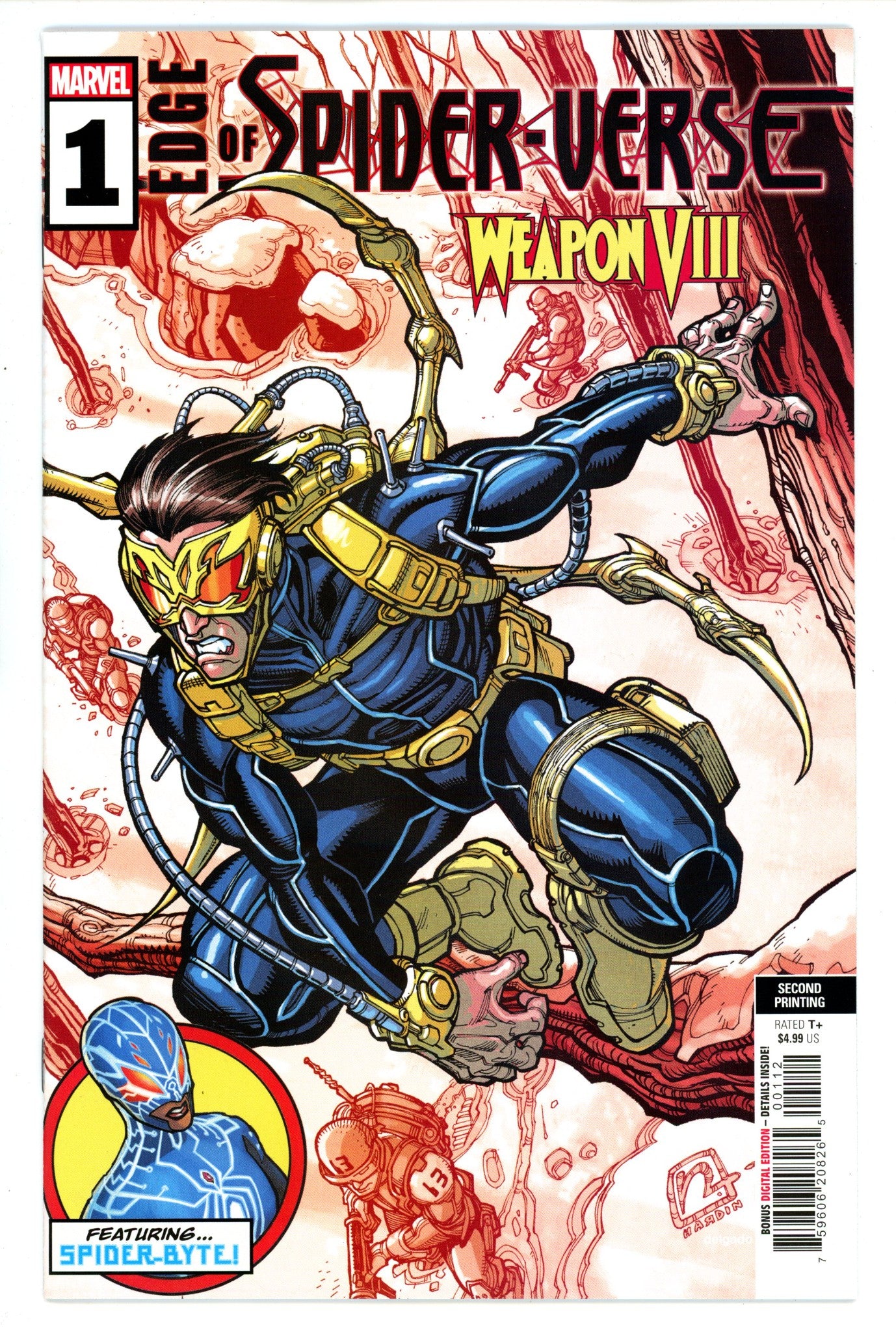 Edge Of Spider-Verse Vol 4 1 2Nd Print (2024)