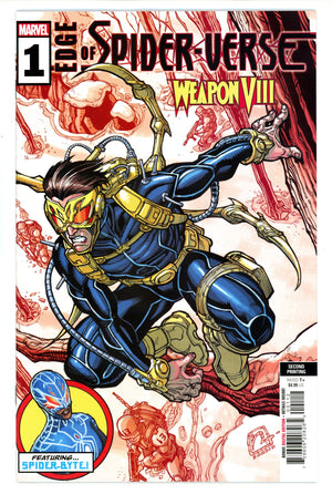 Edge Of Spider-Verse Vol 4 1 2Nd Print (2024)