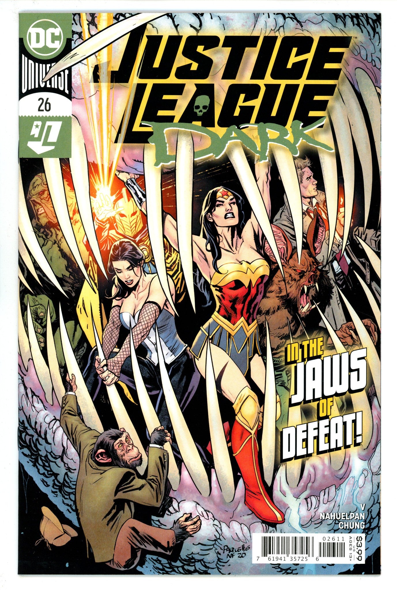 Justice League Dark Vol 2 26 High Grade (2020) 