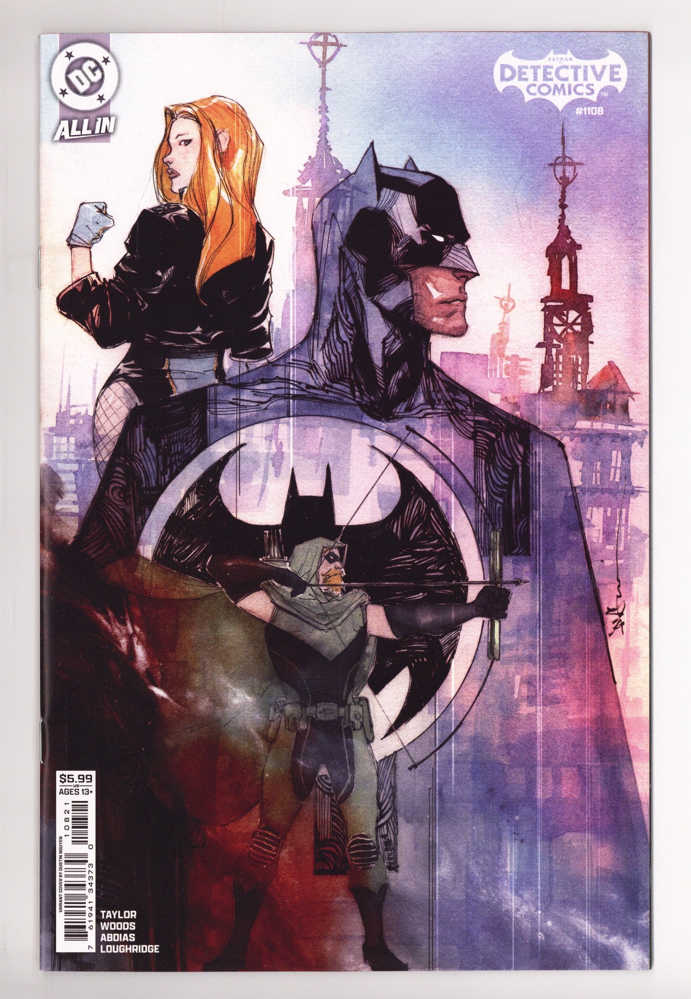 Detective Comics Vol 3 1108 Nguyen  Variant   (2026)