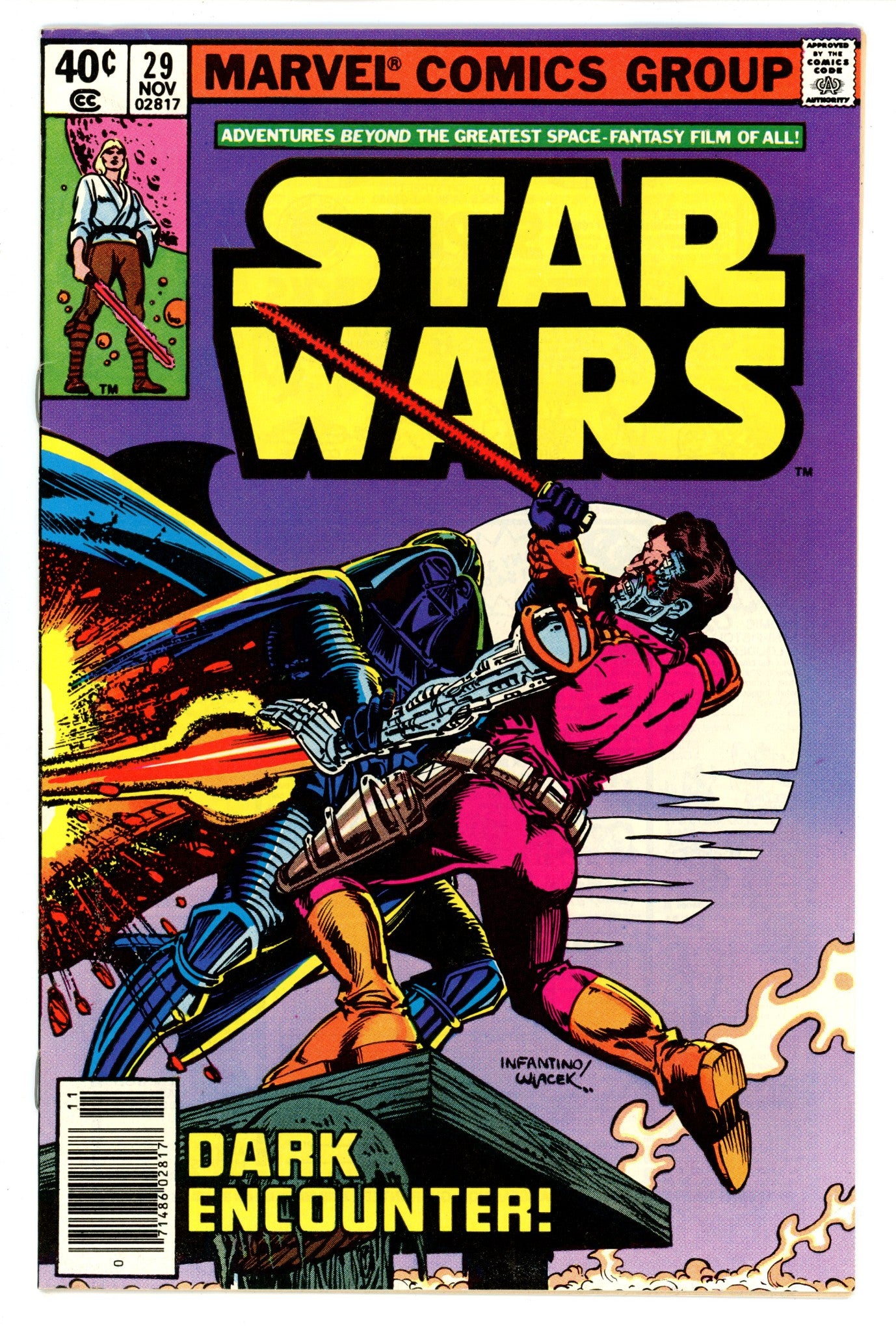 Star Wars Vol 1 29 FN/VF (7.0) (1979) Newsstand 