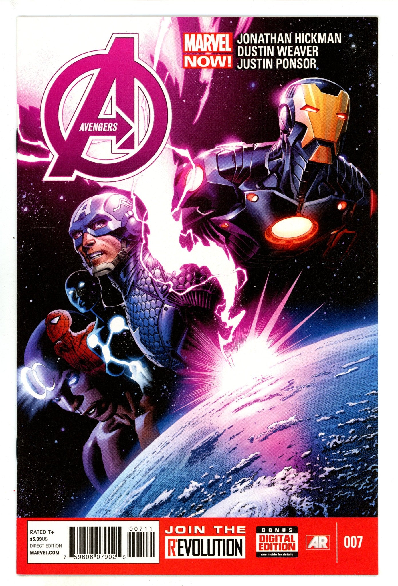 Avengers Vol 5 7 High Grade (2013) 