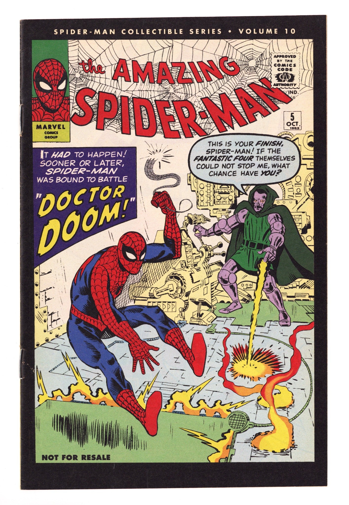 Spider-Man Collectible Series 10 Mid Grade (2006) 