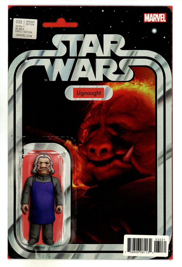 Star Wars Vol 2 35 High Grade (2017) Christopher Action Figure Variant
