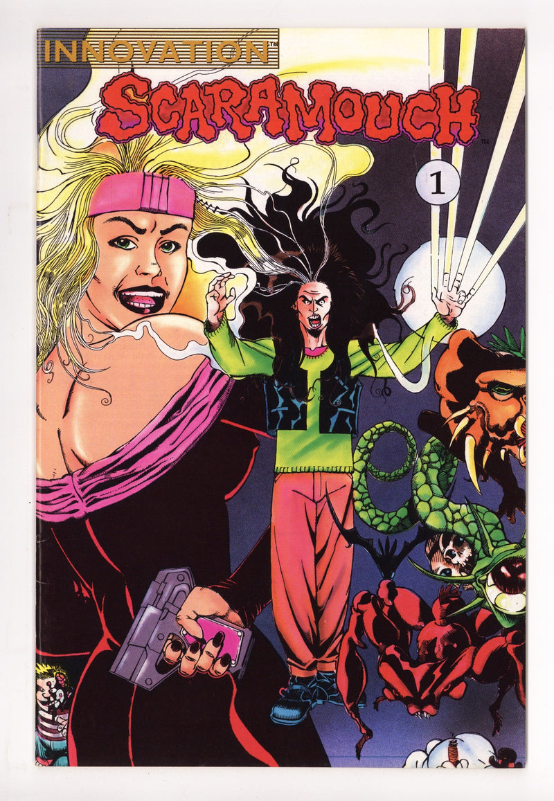 Scaramouch 1 Mid Grade (1990) 