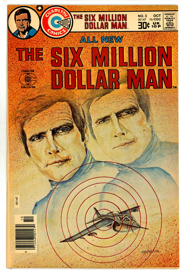 The Six Million Dollar Man 3 NM- (1976)