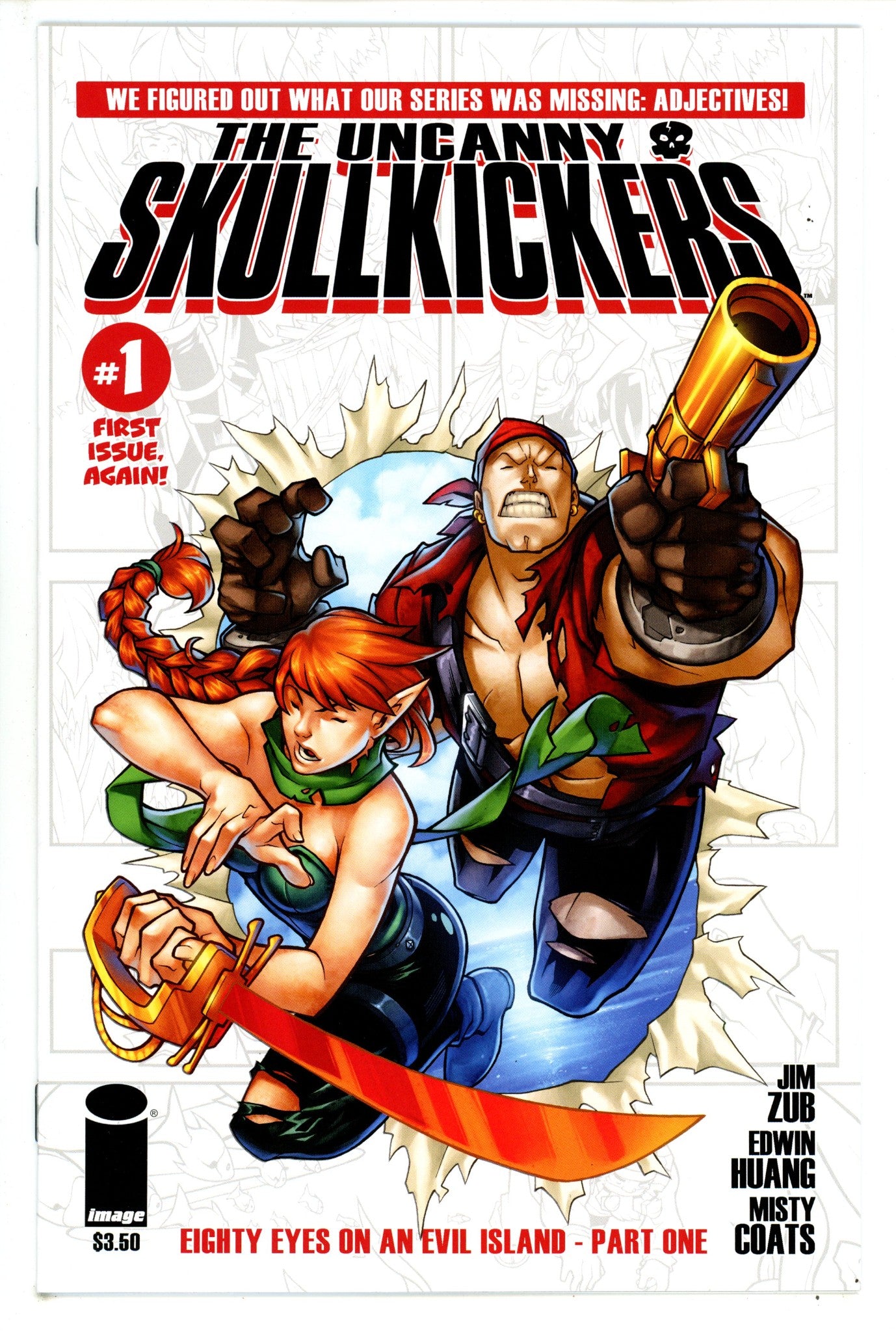 Skullkickers 19 High Grade (2013) 