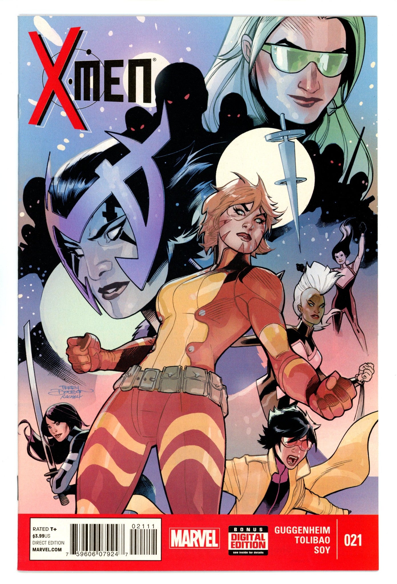 X-Men Vol 3 21 High Grade (2015) 