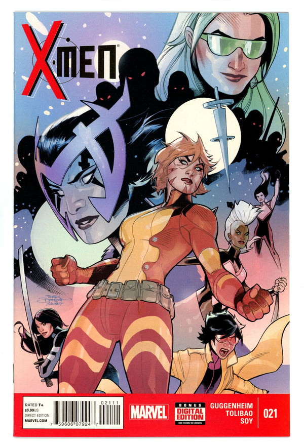 X-Men Vol 3 21 High Grade (2015)