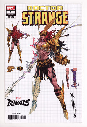 Doctor Strange Vol 7 1 Games Design Variant (2025)