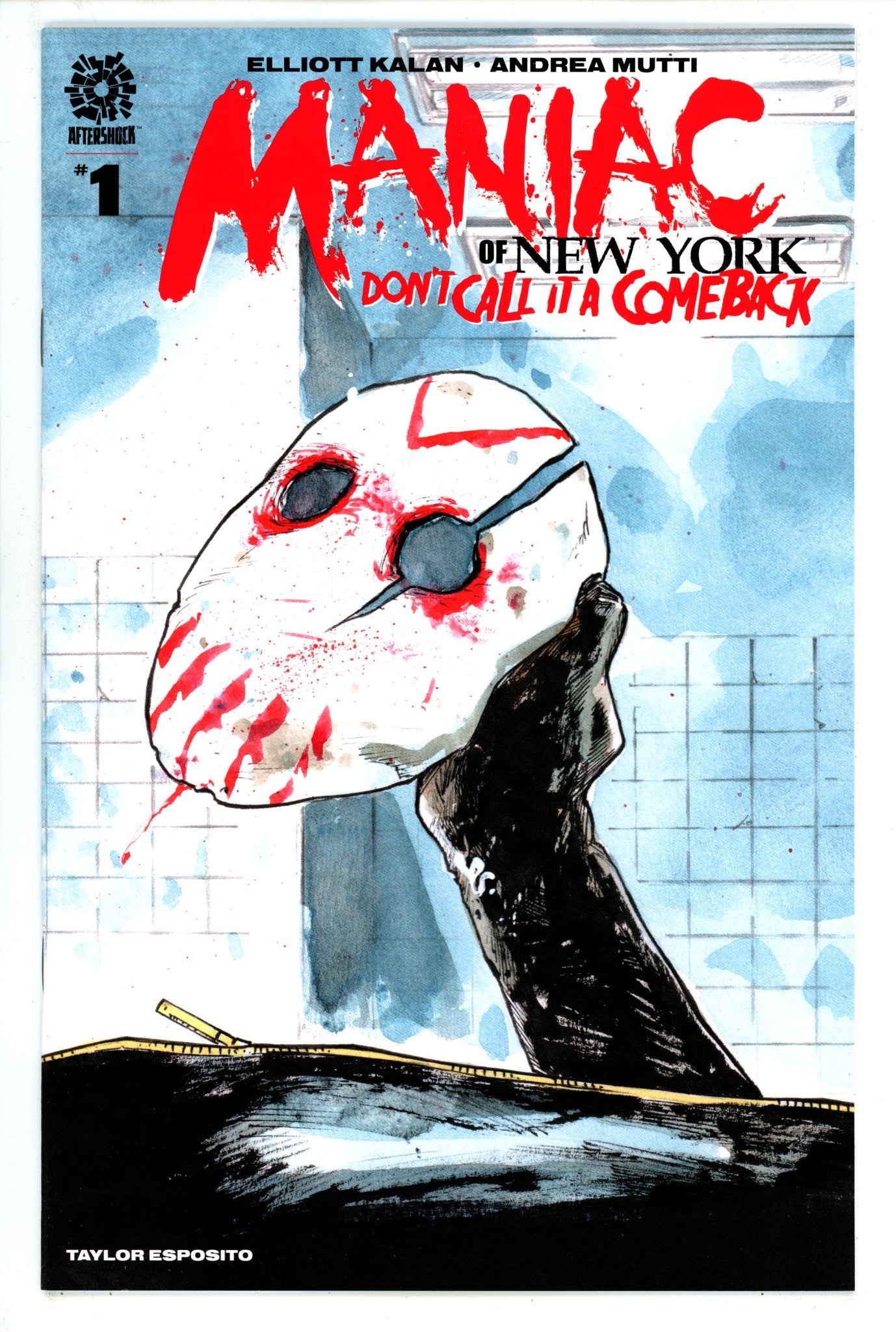 Maniac of New York: Don't Call It a Comeback 1 High Grade (2023) 