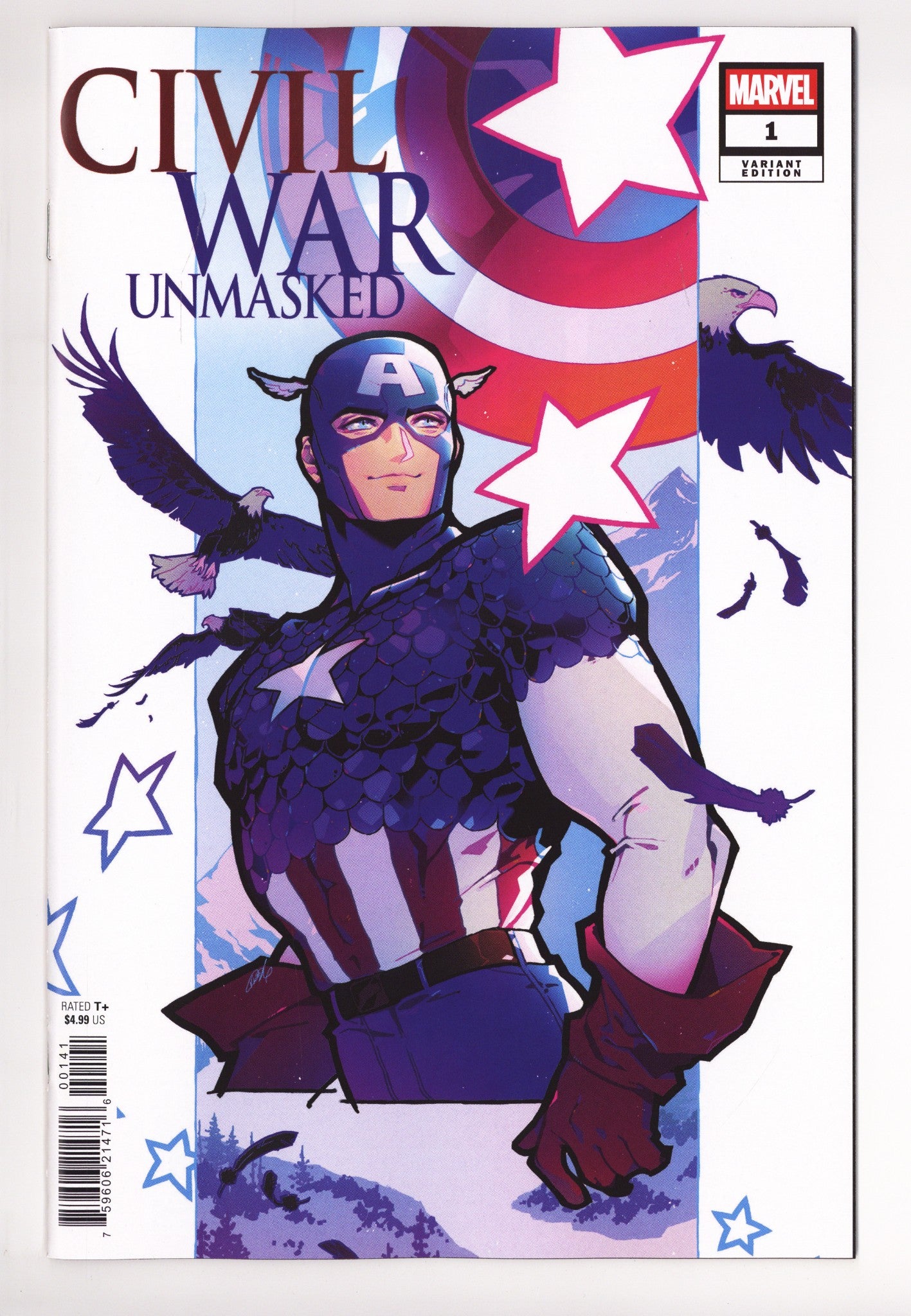 Civil War: Unmasked 1 Besch Variant (2026)