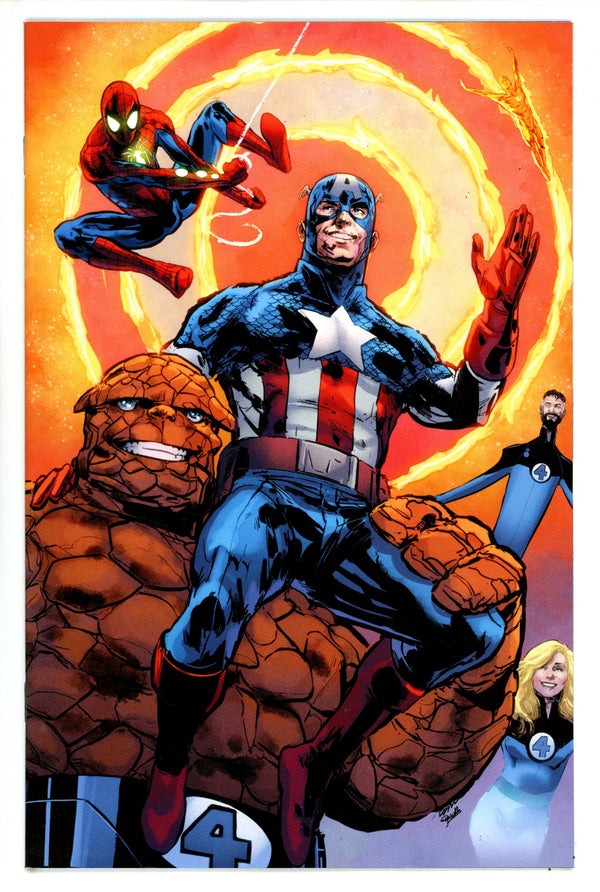 Captain America Vol 11 3 Jimenez Virgin Incentive Variant VF/NM (2023)