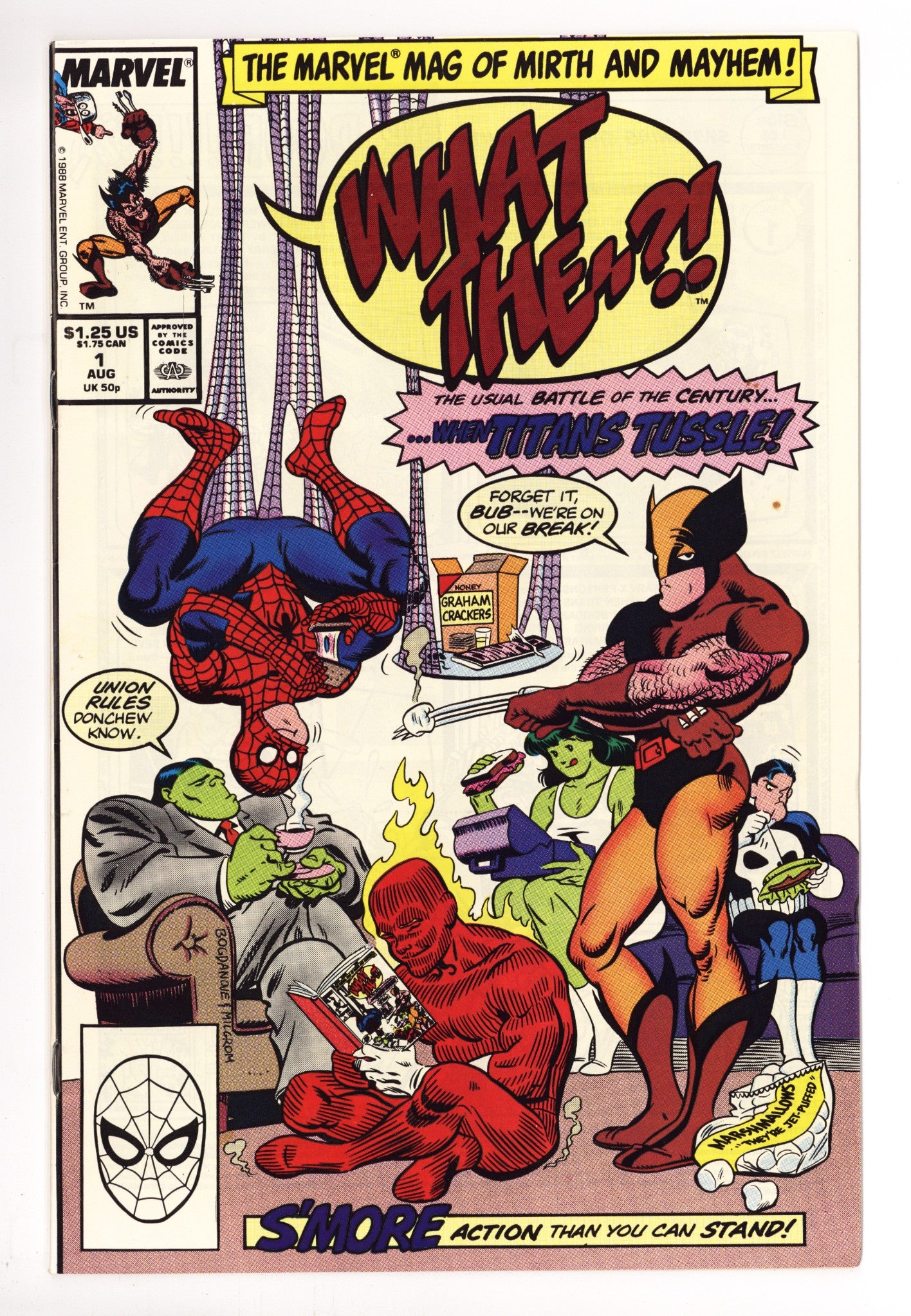 What The--?! 1 High Grade (1988) 