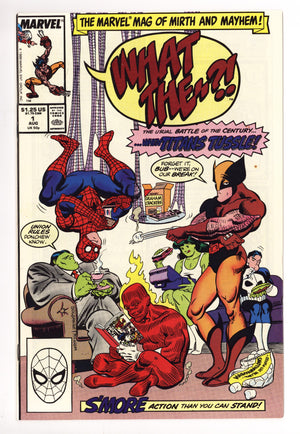 What The--?! 1 High Grade (1988)