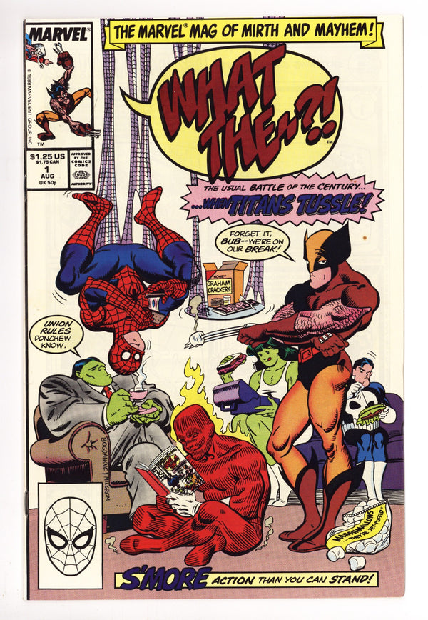 What The--?! 1 High Grade (1988)