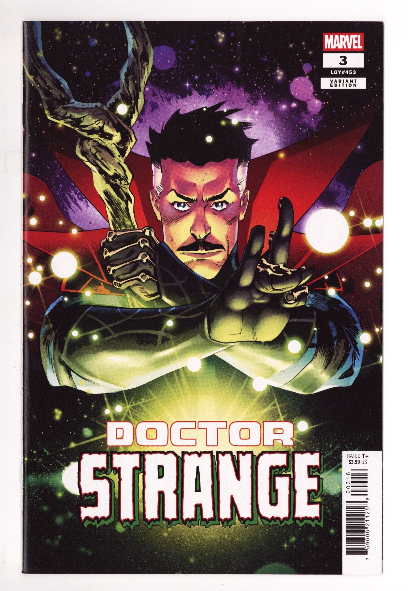 Doctor Strange Vol 7 3 Gorham Incentive NM- (2026)