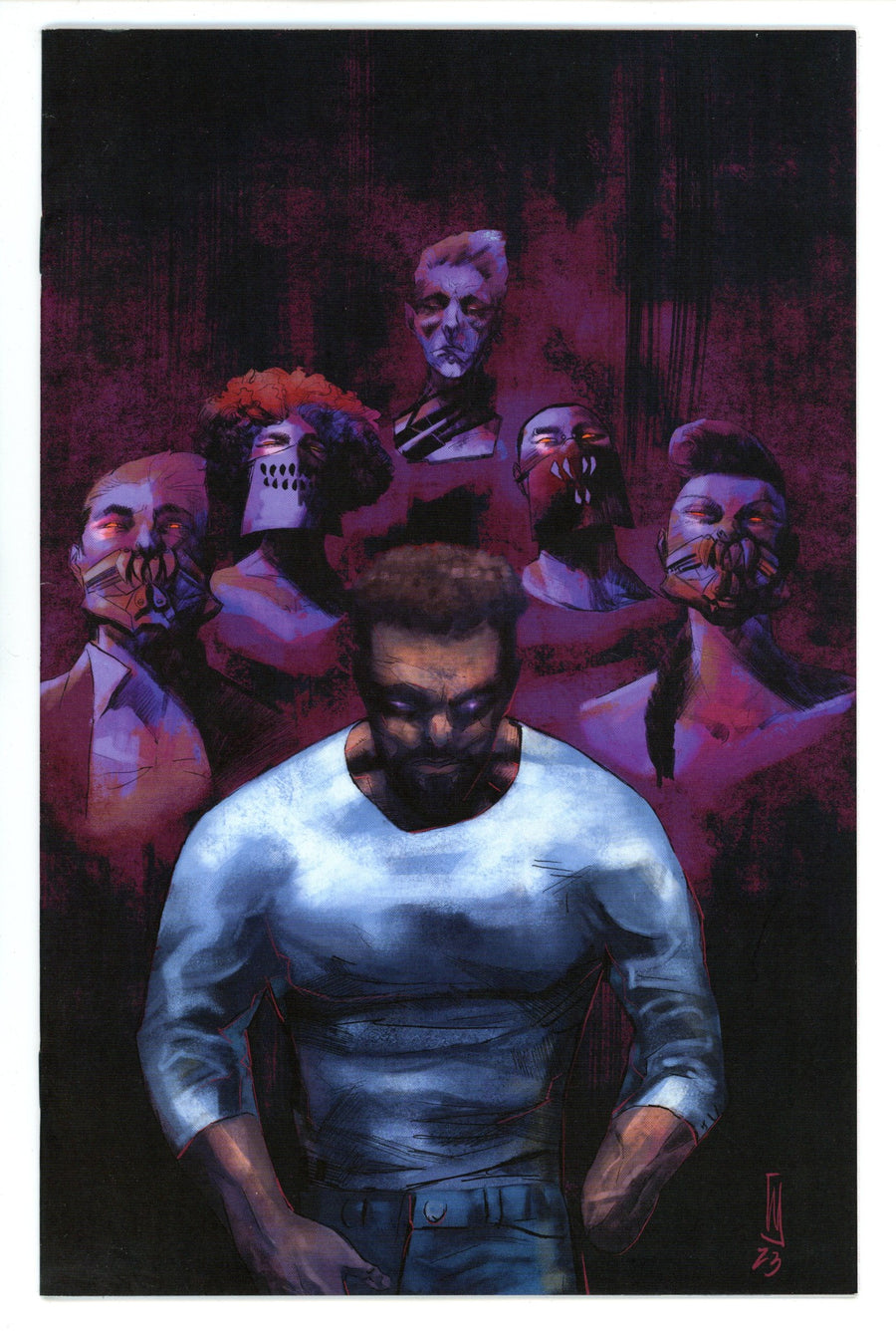 House of Slaughter 21 VF/NM (9.0) (2024) Dell'Edera Virgin One Per Store Variant 