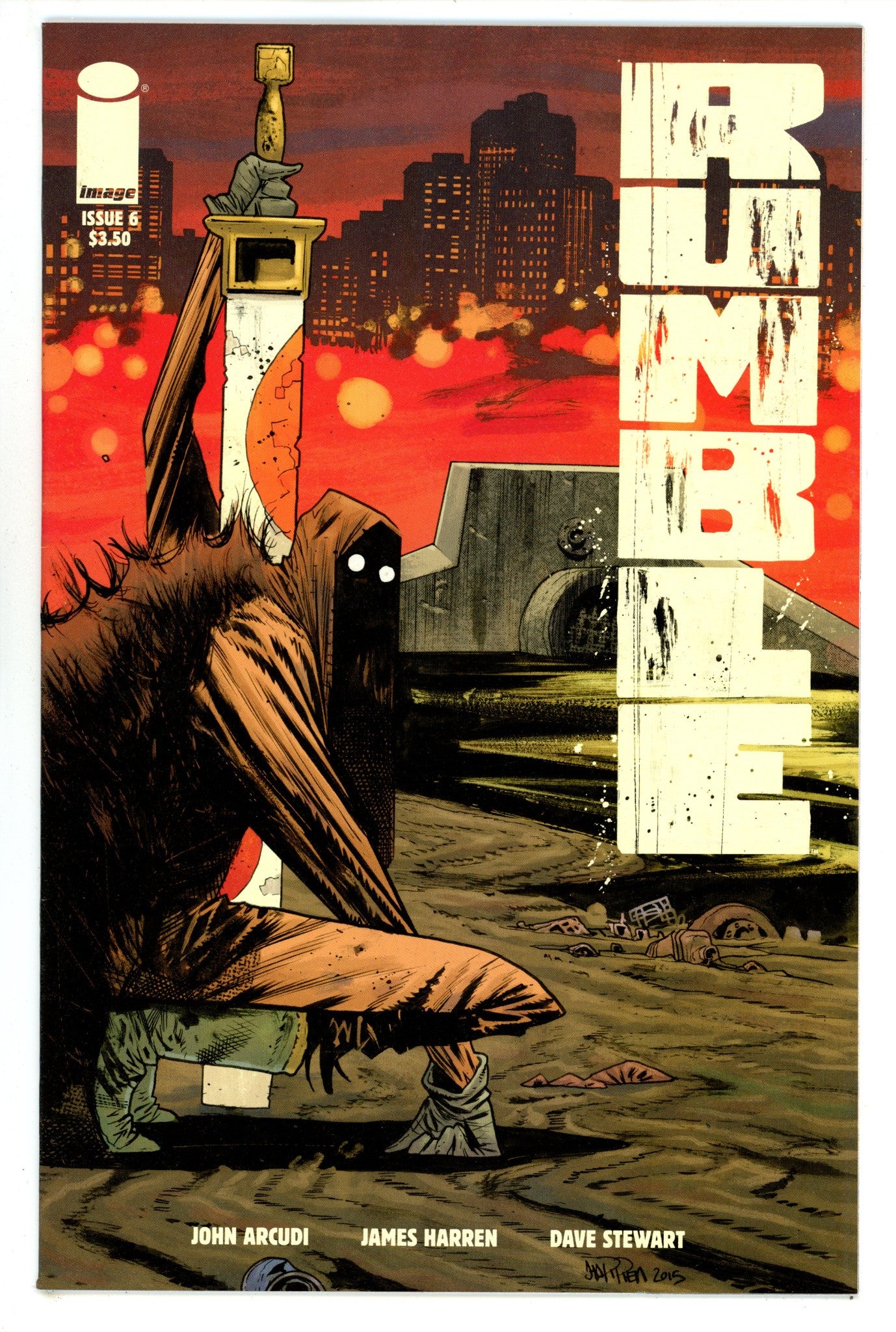 Rumble Vol 1 6 High Grade (2015) 