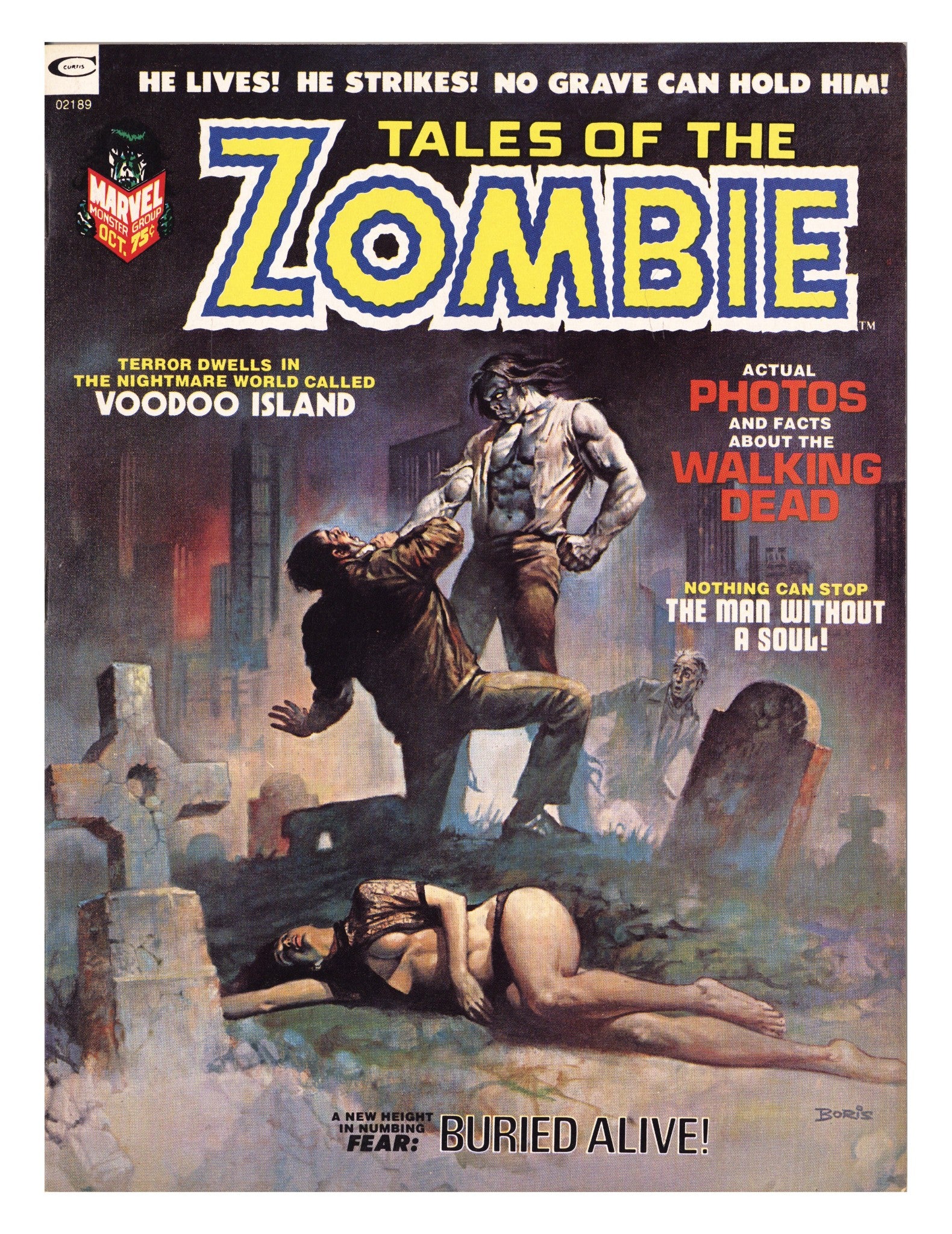 Tales of the Zombie 2 VF+ (8.5) (1973) 