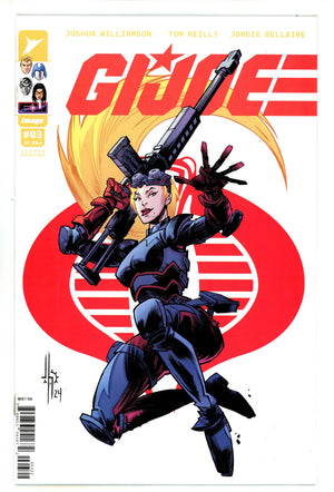 G.I. Joe 3 Howard 2nd Print Variant (2025)