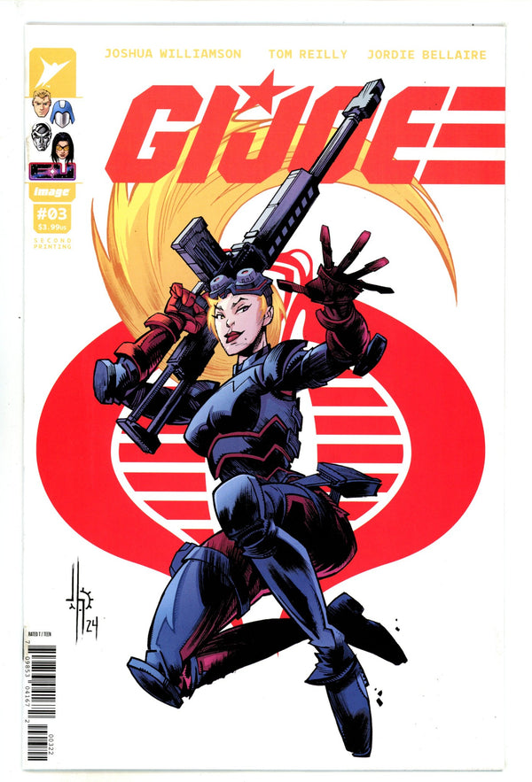G.I. Joe 3 Howard 2nd Print Variant (2025)