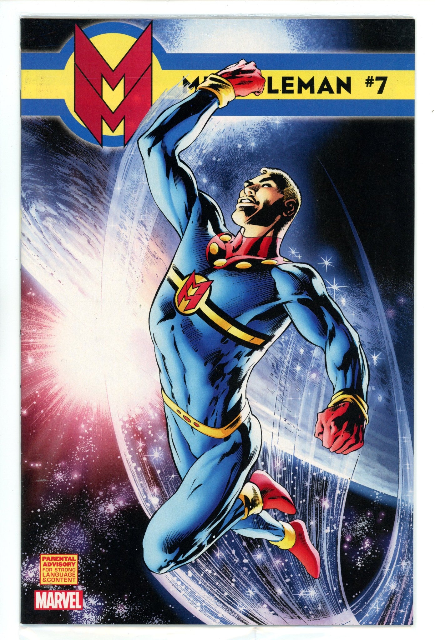 Miracleman Vol 1 7 High Grade (2014)