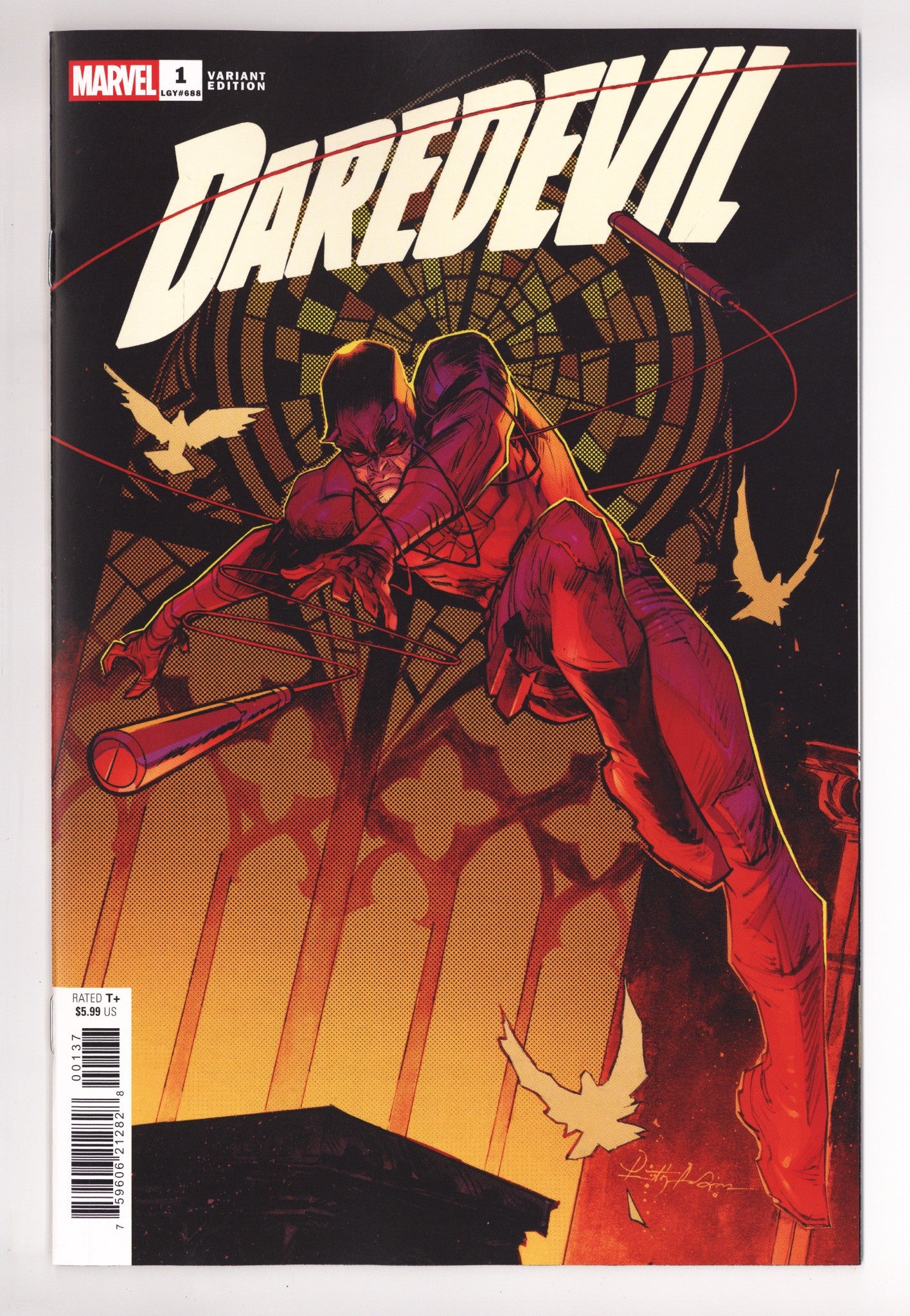 Daredevil Vol 9 1 Sarkar Incentive NM- (2026)