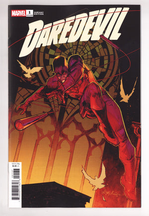 Daredevil Vol 9 1 Sarkar Incentive NM- (2026)