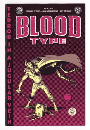 EC Blood Type 4 Monteys Homage Incentive NM (2025)
