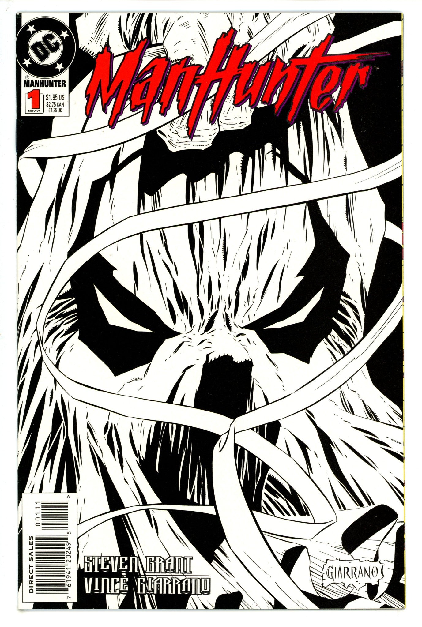 Manhunter Vol 3 1 (1994)