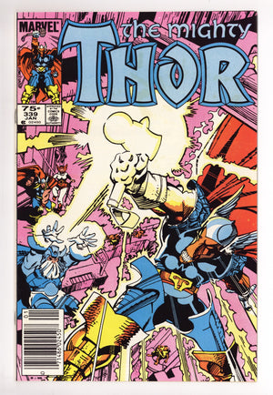 Thor Vol 1 339 FN/VF (7.0) (1984) Canadian Price Variant