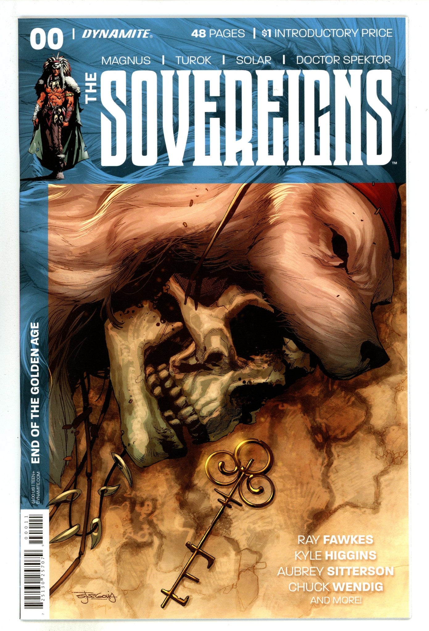 The Sovereigns 0 High Grade (2017) 