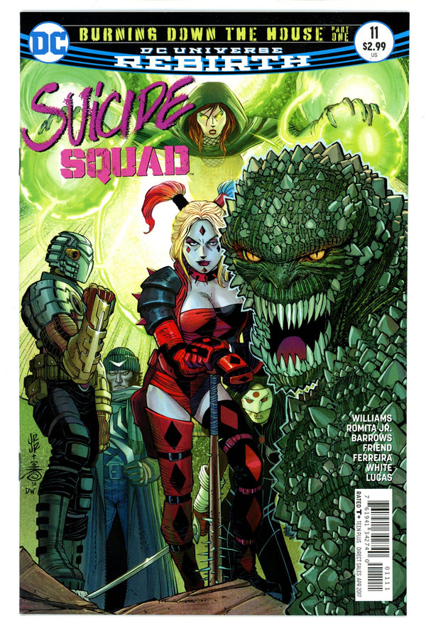 Suicide Squad Vol 4 11 High Grade (2017)
